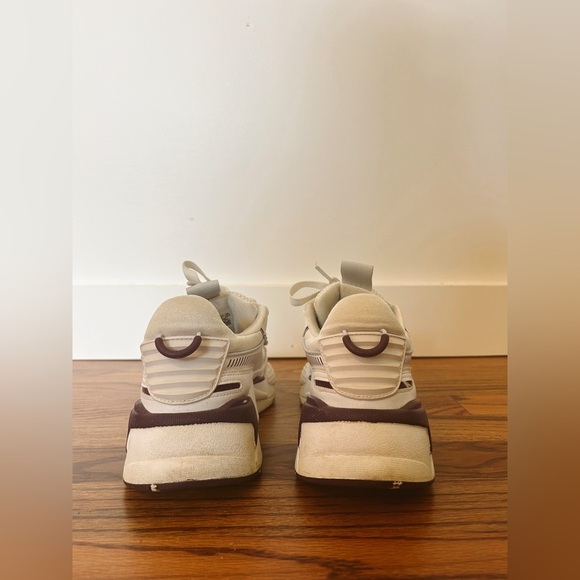 Puma Women’s RS-X Sci-Fi White Road Running Shoes, size 8 - Picture 3 of 7